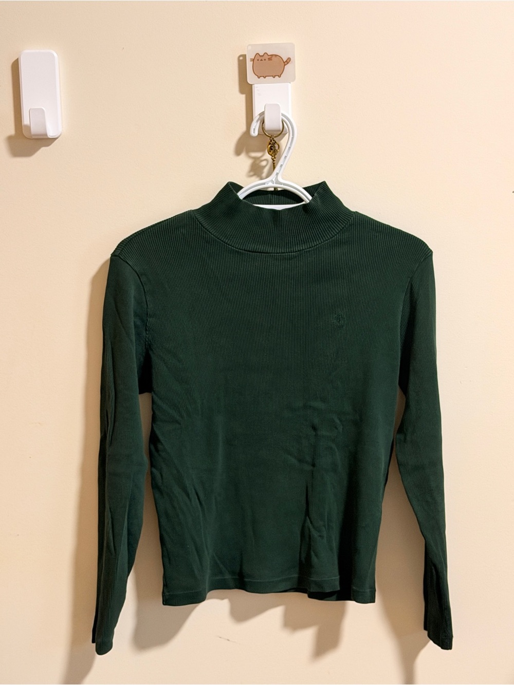 Lauren ralph lauren Mock Neck Top Size S